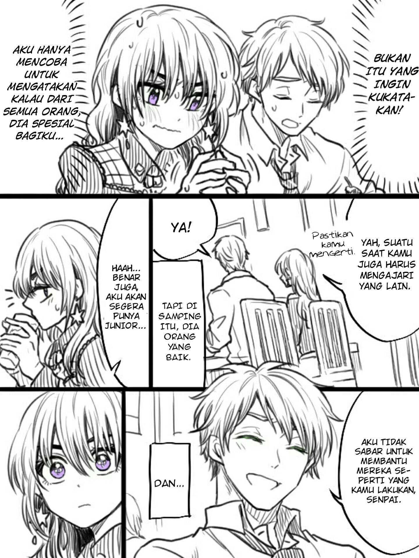 Awkward Senpai (Webcomic) Chapter 7 - halaman 3