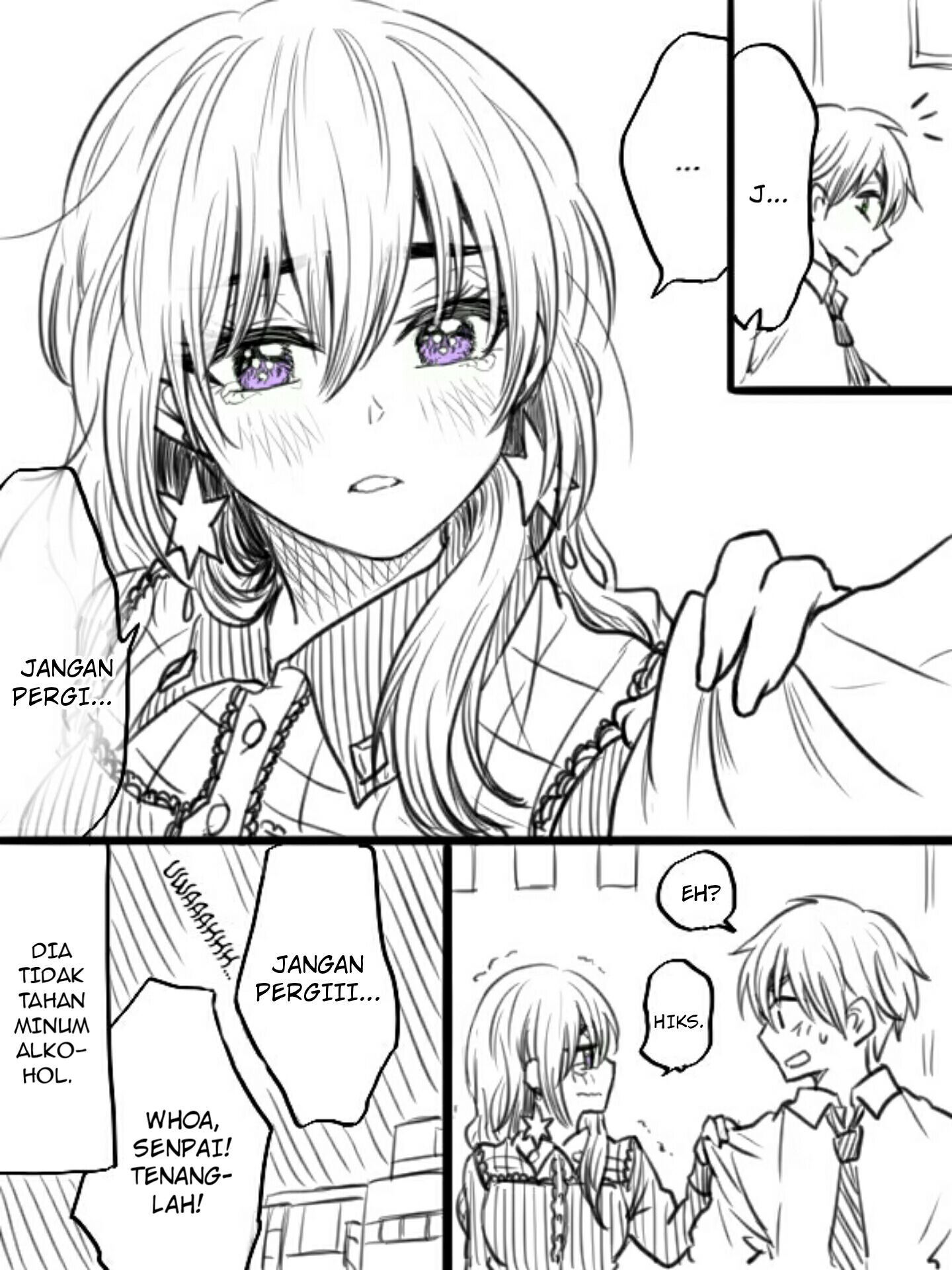 Awkward Senpai (Webcomic) Chapter 7 - halaman 4
