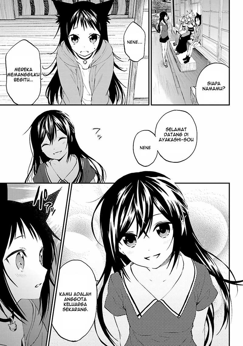 Ayakashi Ko Chapter 1 - halaman 31