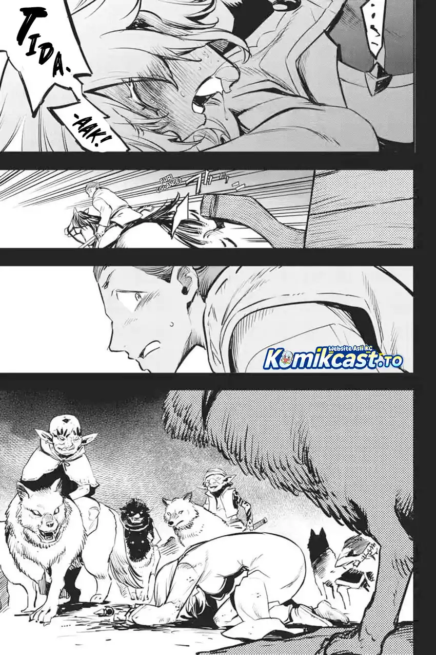 Ayakashi Ko Chapter 10 - halaman 12
