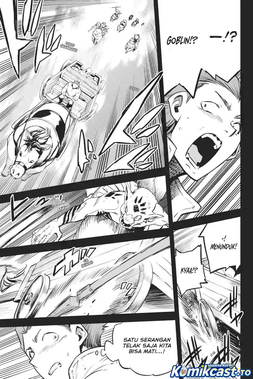 Ayakashi Ko Chapter 10 - halaman 8