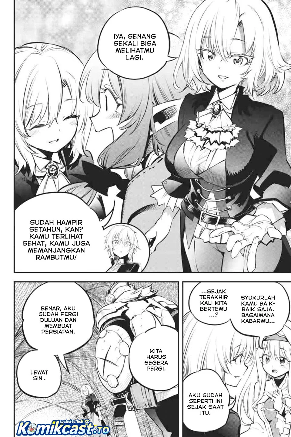Ayakashi Ko Chapter 11 - halaman 2