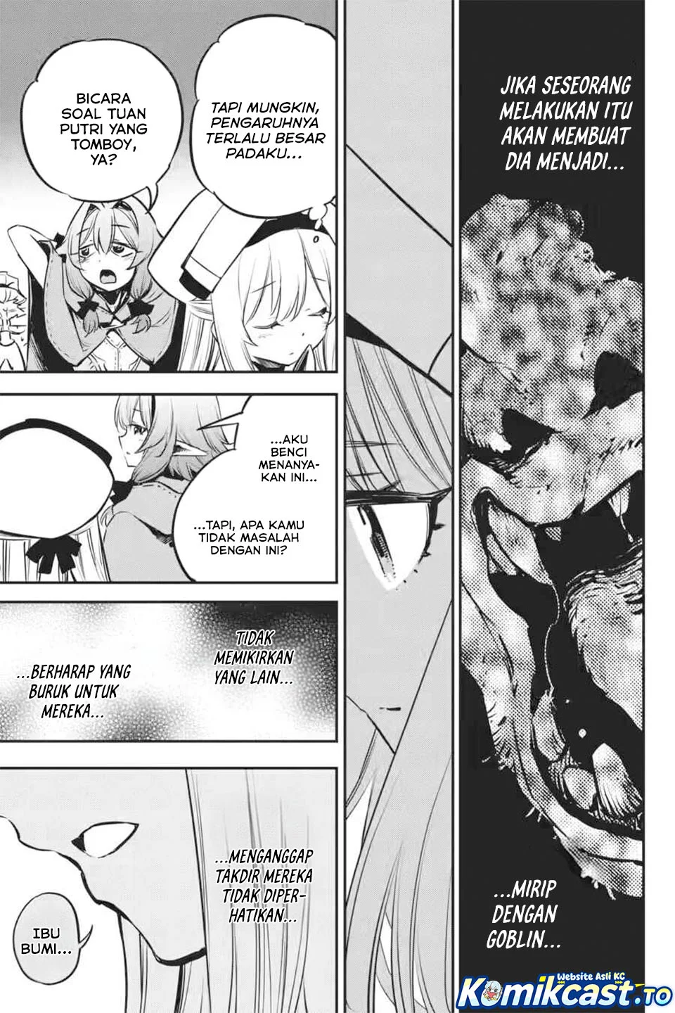 Ayakashi Ko Chapter 11 - halaman 9