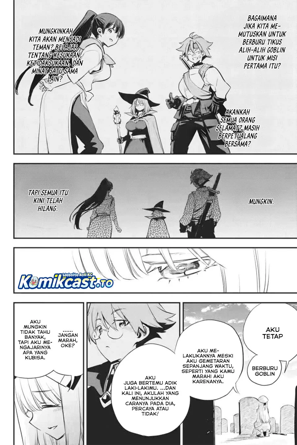 Ayakashi Ko Chapter 13 - halaman 4