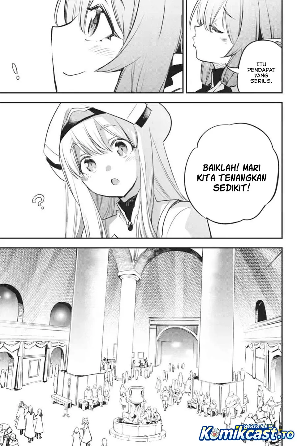 Ayakashi Ko Chapter 13 - halaman 7