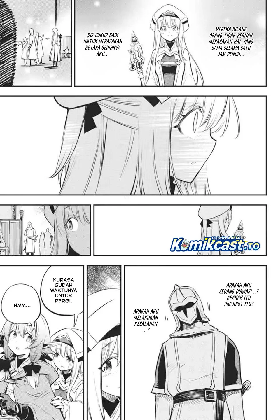 Ayakashi Ko Chapter 13 - halaman 9
