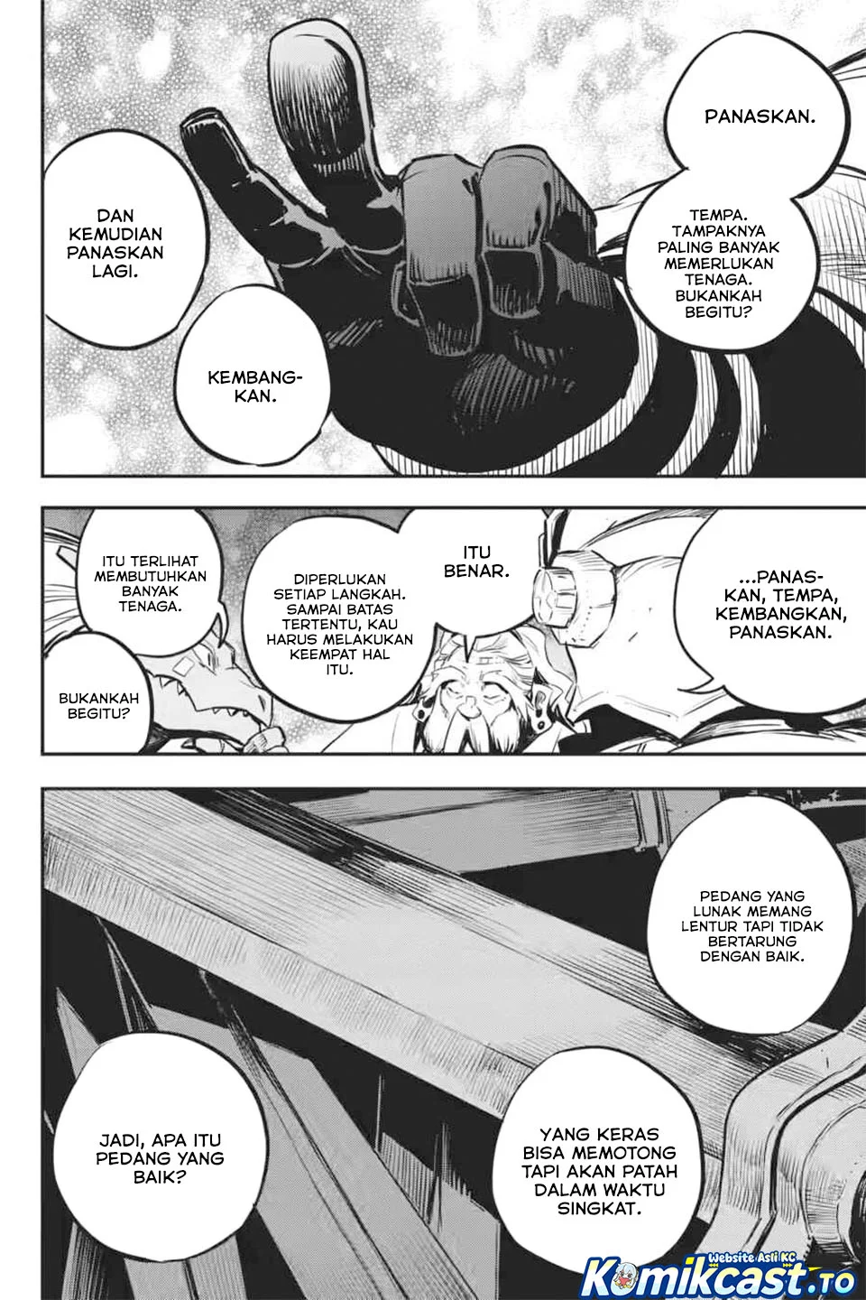 Ayakashi Ko Chapter 14 - halaman 18