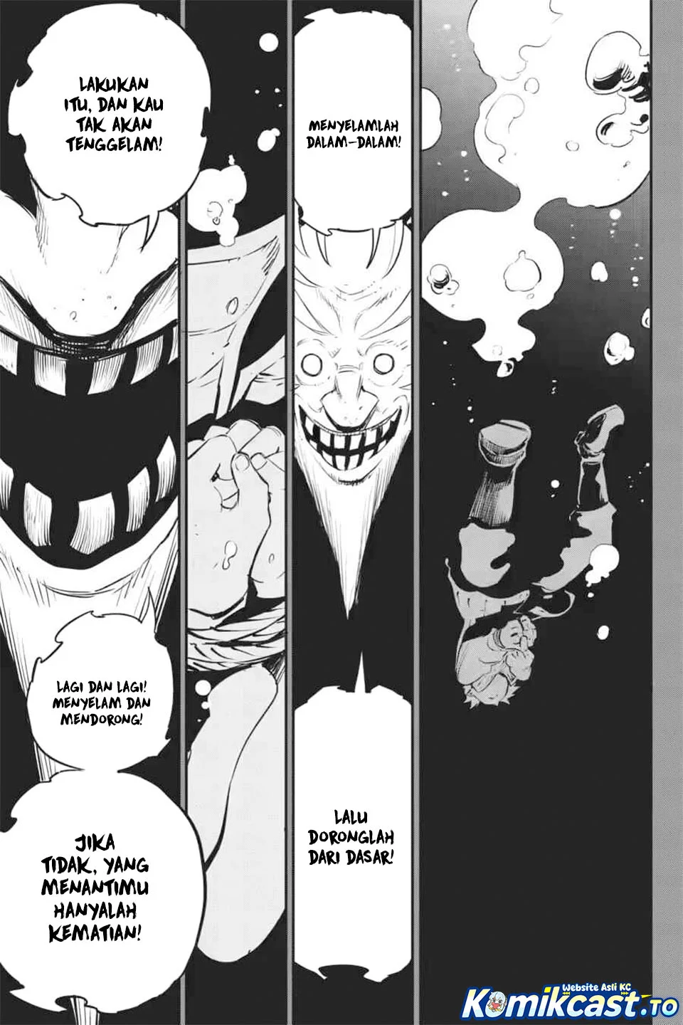 Ayakashi Ko Chapter 14 - halaman 23