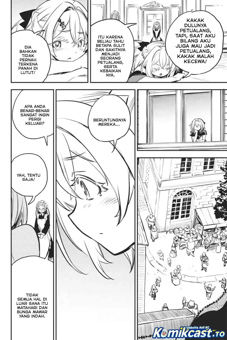 Ayakashi Ko Chapter 15 - halaman 17