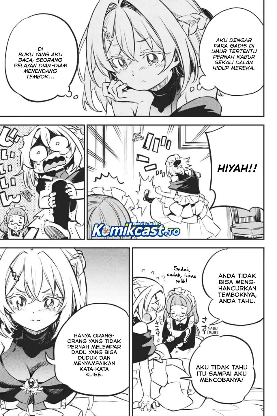 Ayakashi Ko Chapter 15 - halaman 18