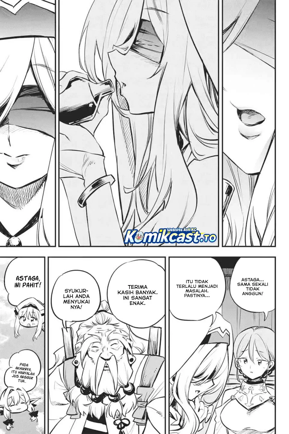 Ayakashi Ko Chapter 15 - halaman 6