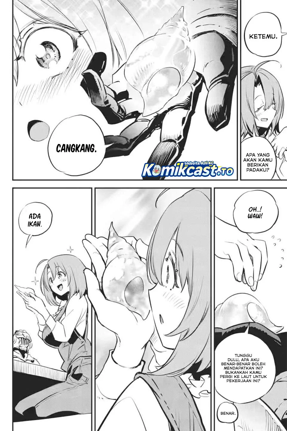 Ayakashi Ko Chapter 18 - halaman 10