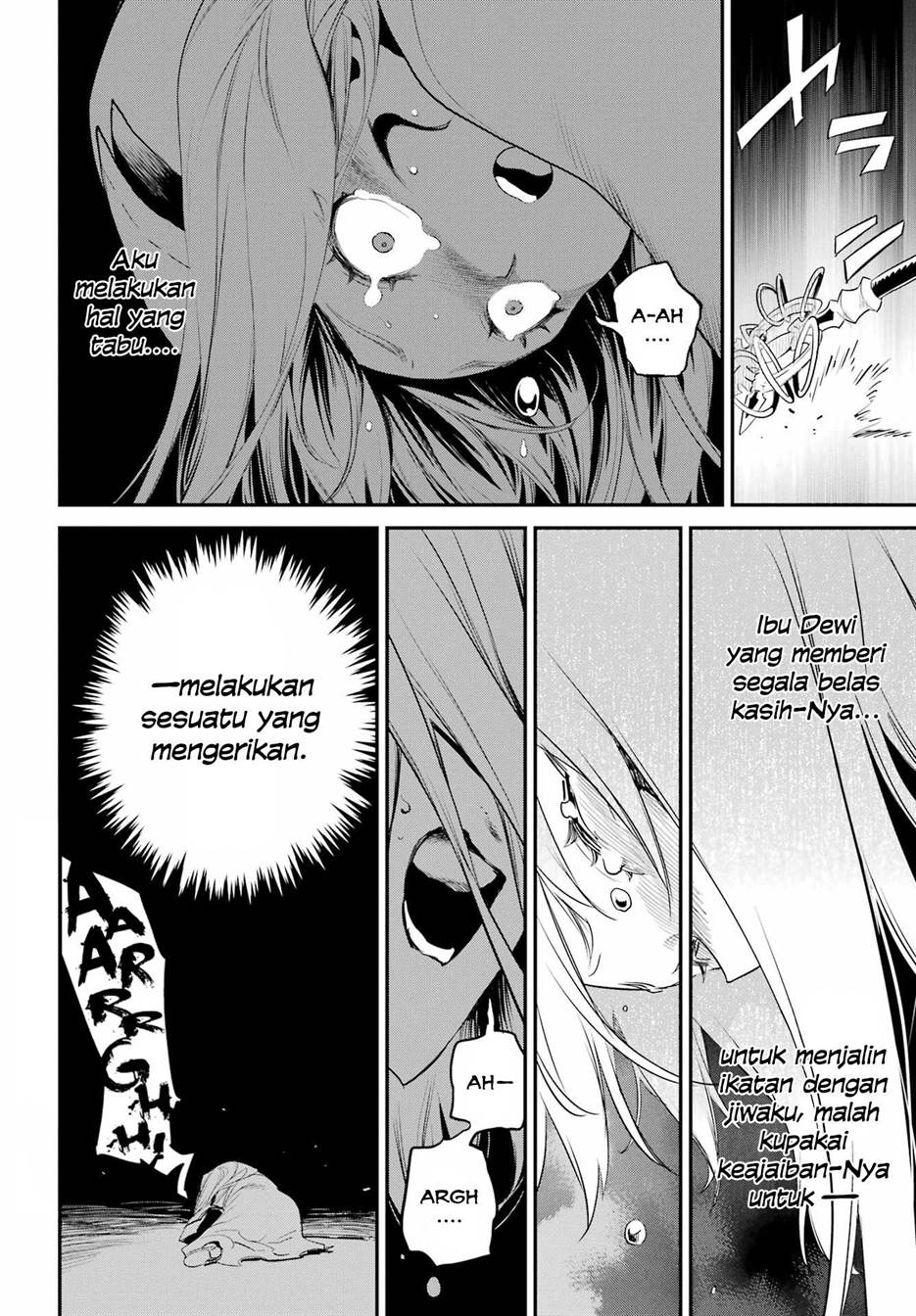 Ayakashi Ko Chapter 23 - halaman 8