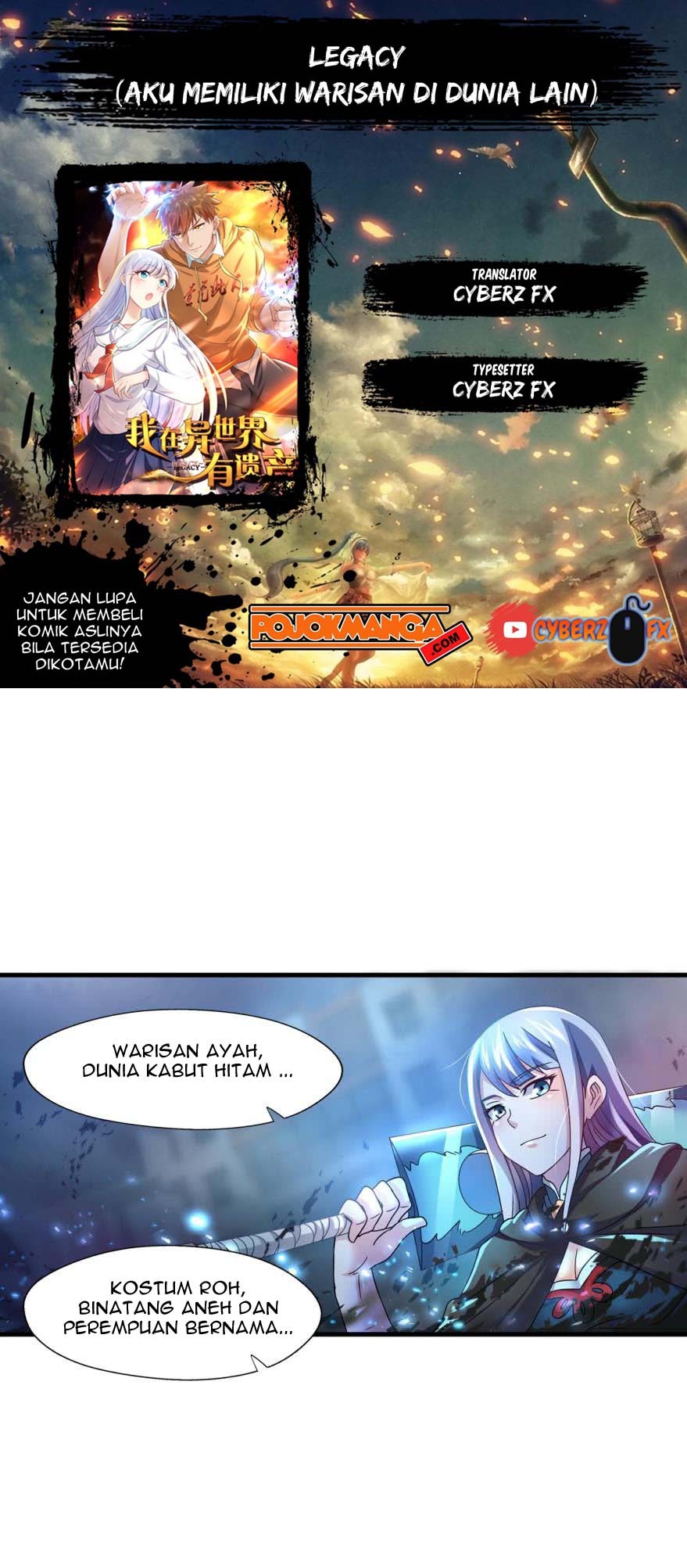 Ayakashi Ko Chapter 3 - halaman 1
