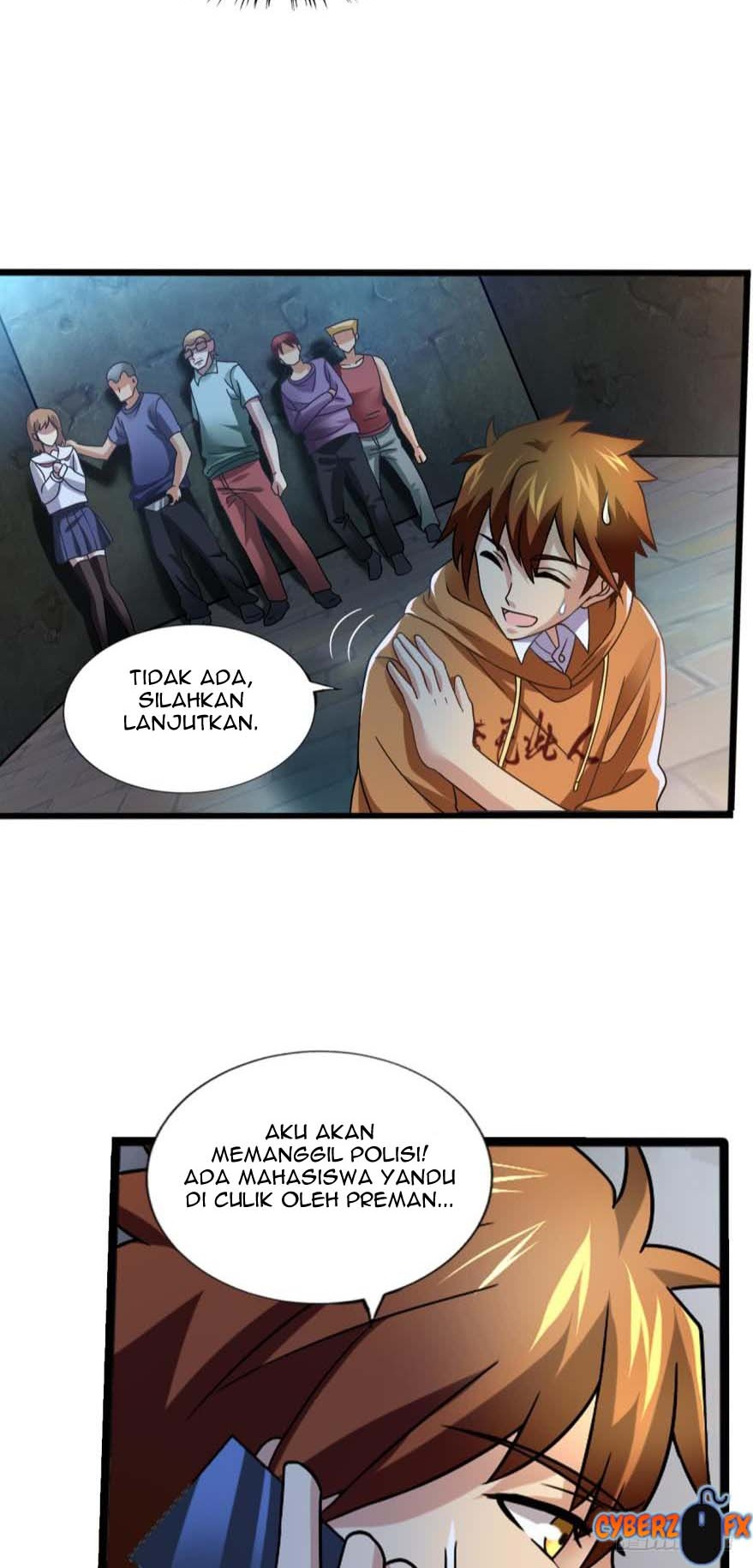 Ayakashi Ko Chapter 3 - halaman 10