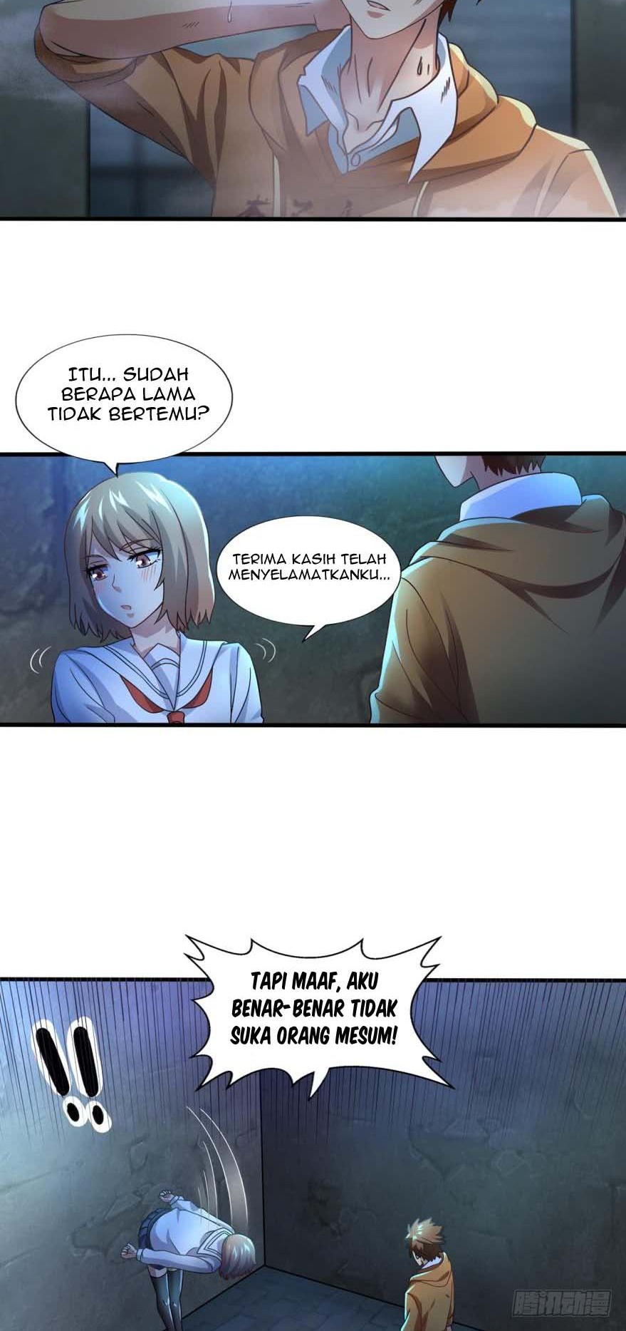 Ayakashi Ko Chapter 3 - halaman 17