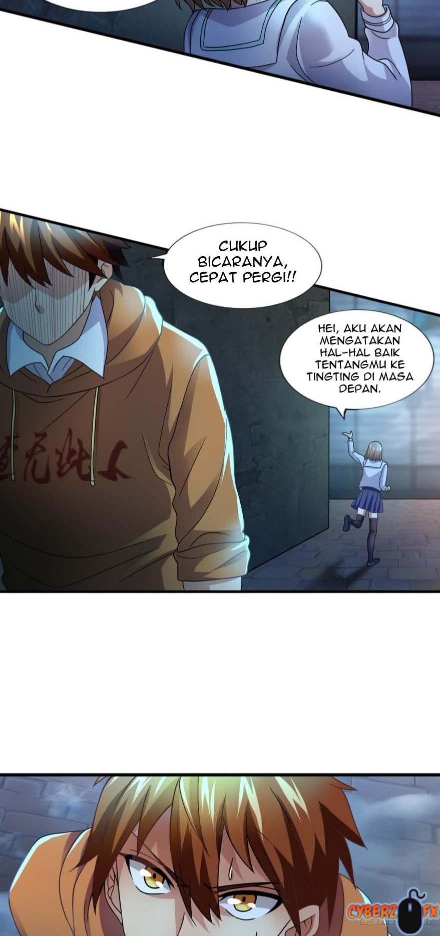 Ayakashi Ko Chapter 3 - halaman 20
