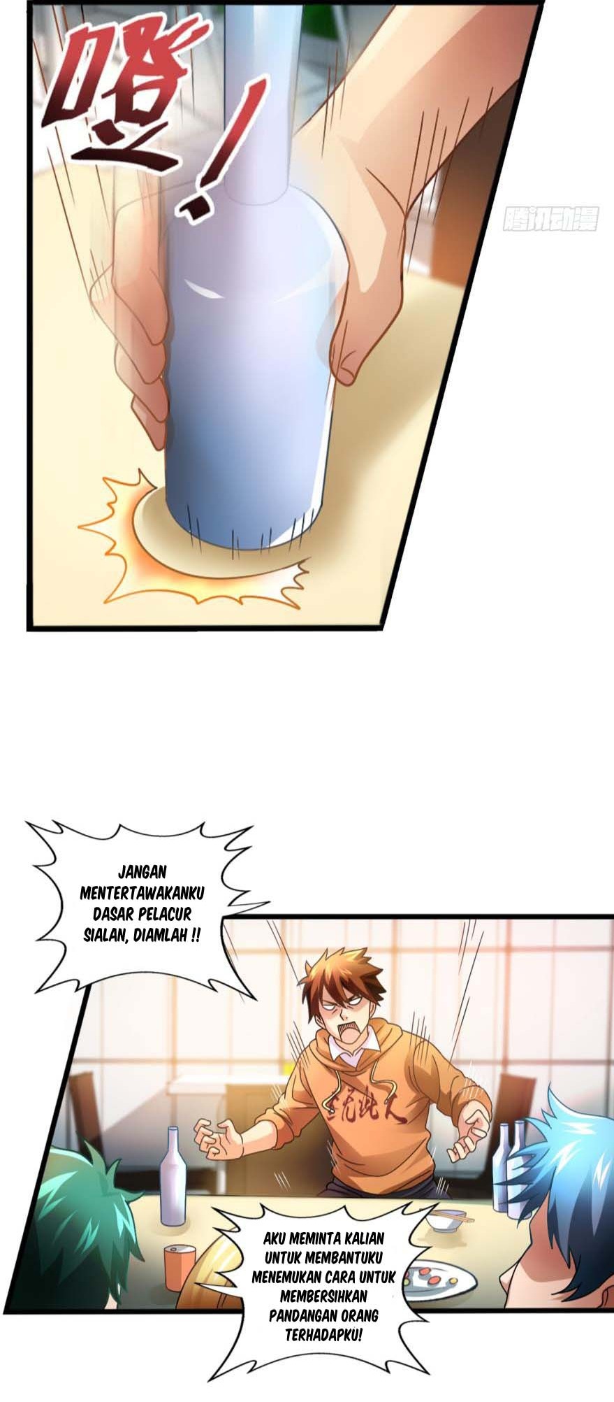 Ayakashi Ko Chapter 3 - halaman 4