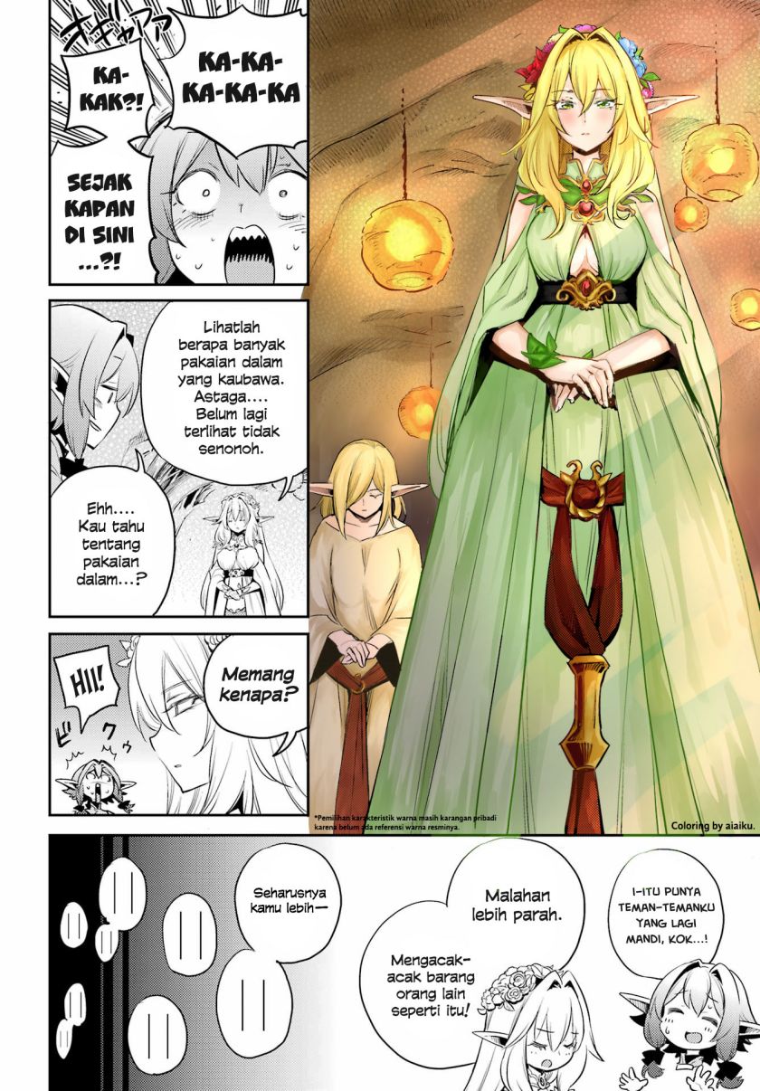 Ayakashi Ko Chapter 32 - halaman 6