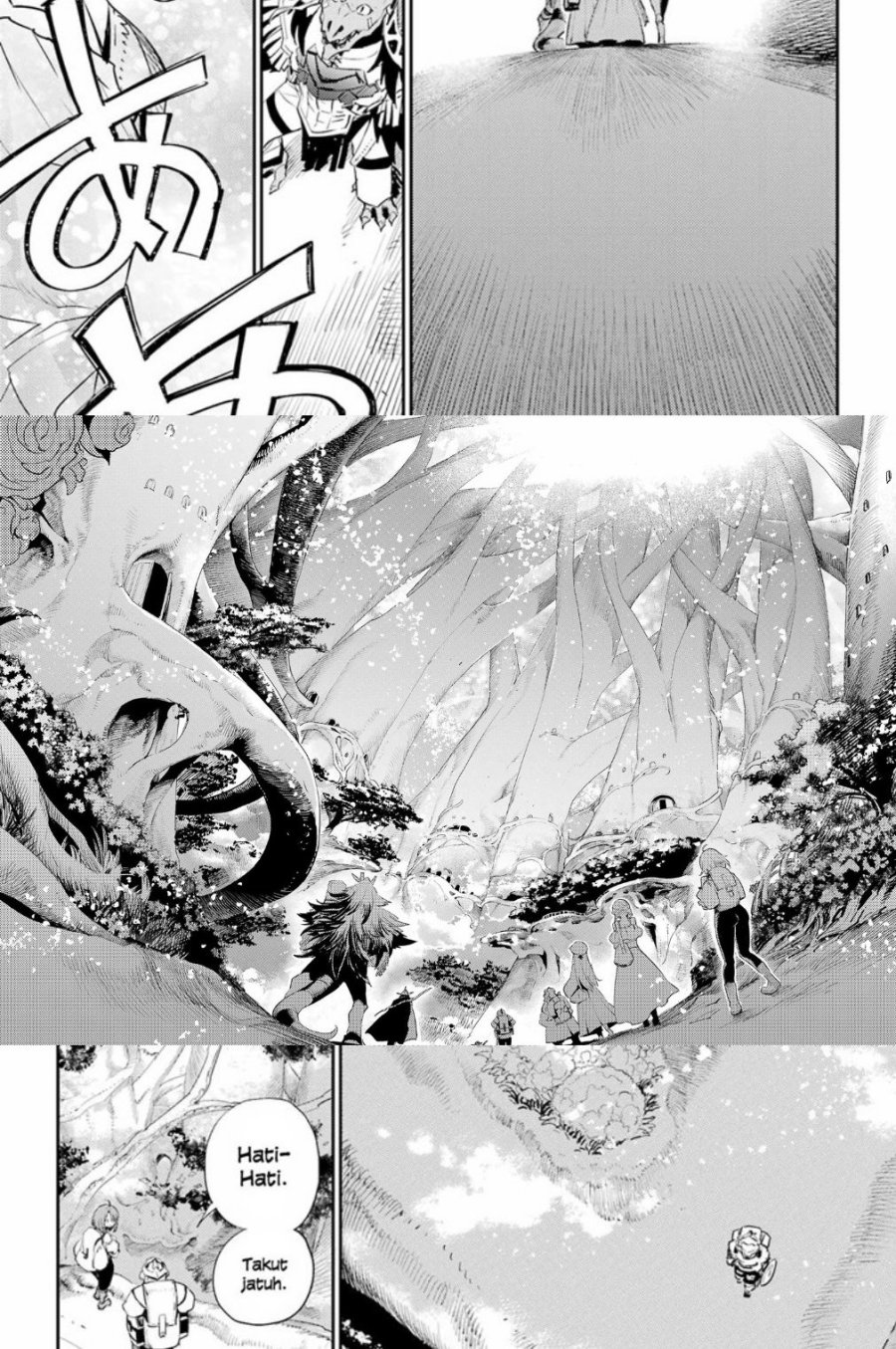 Ayakashi Ko Chapter 34 - halaman 16