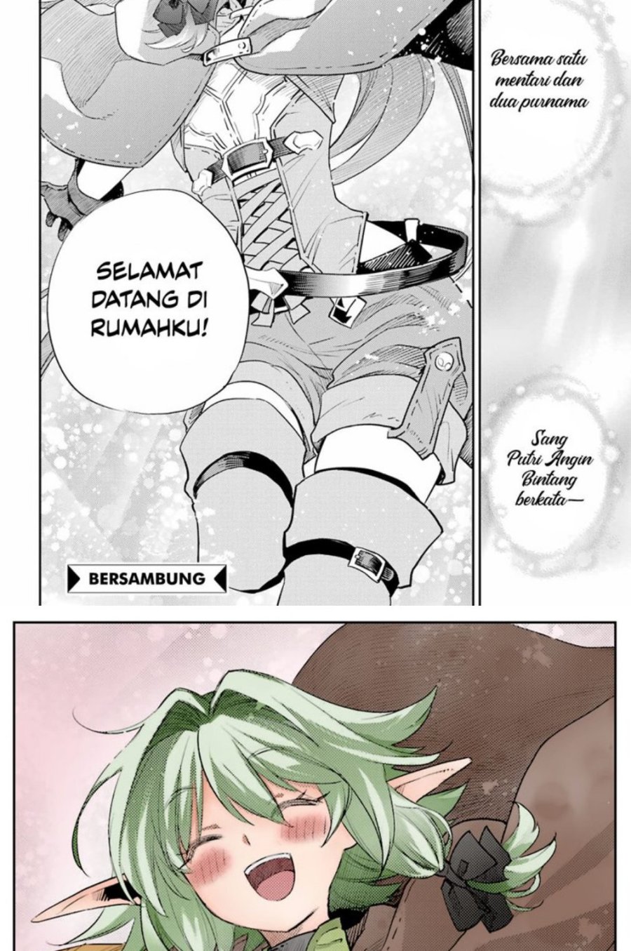 Ayakashi Ko Chapter 34 - halaman 19