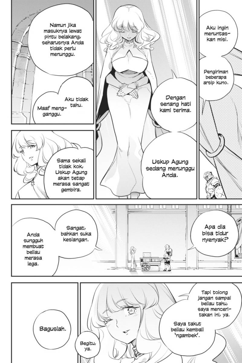 Ayakashi Ko Chapter 37 - halaman 17
