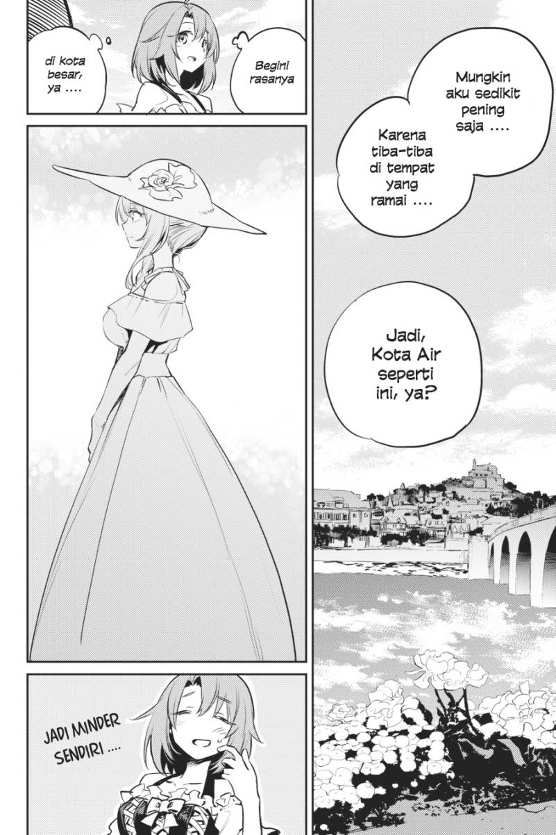 Ayakashi Ko Chapter 37 - halaman 9