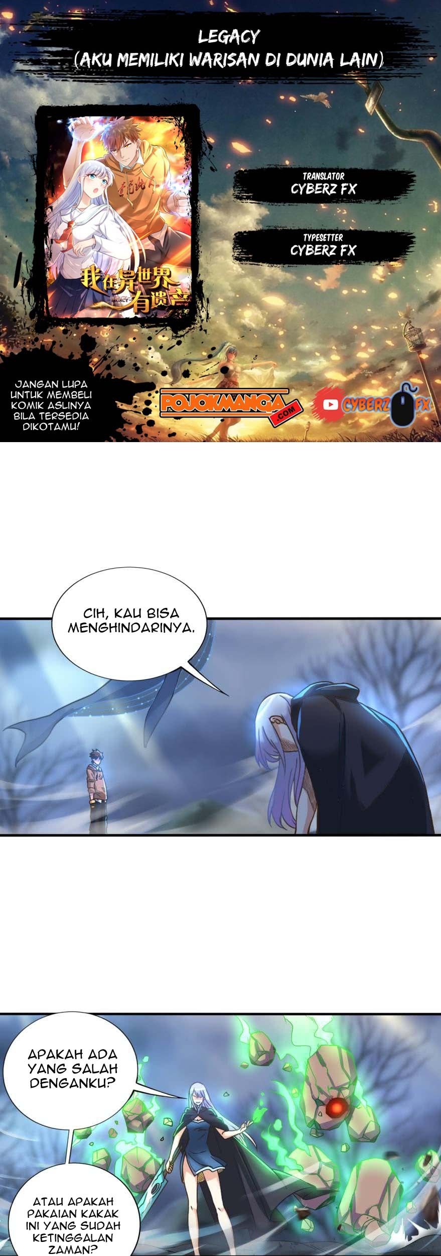 Ayakashi Ko Chapter 4 - halaman 1