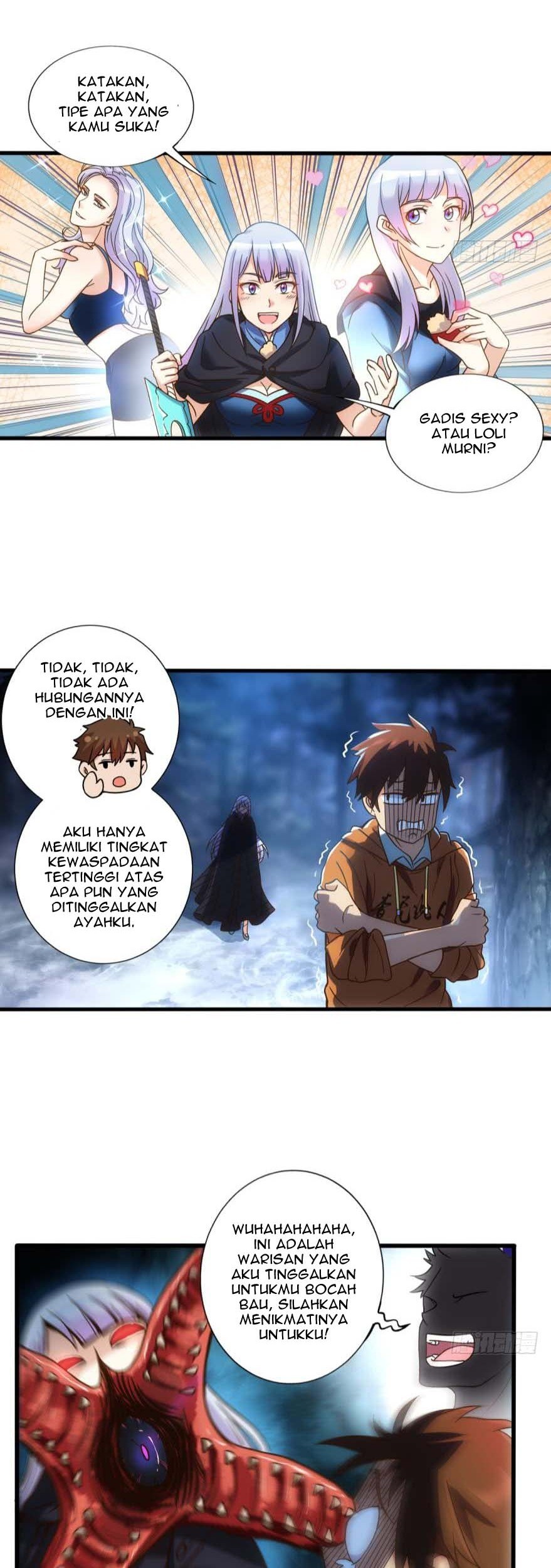 Ayakashi Ko Chapter 4 - halaman 5