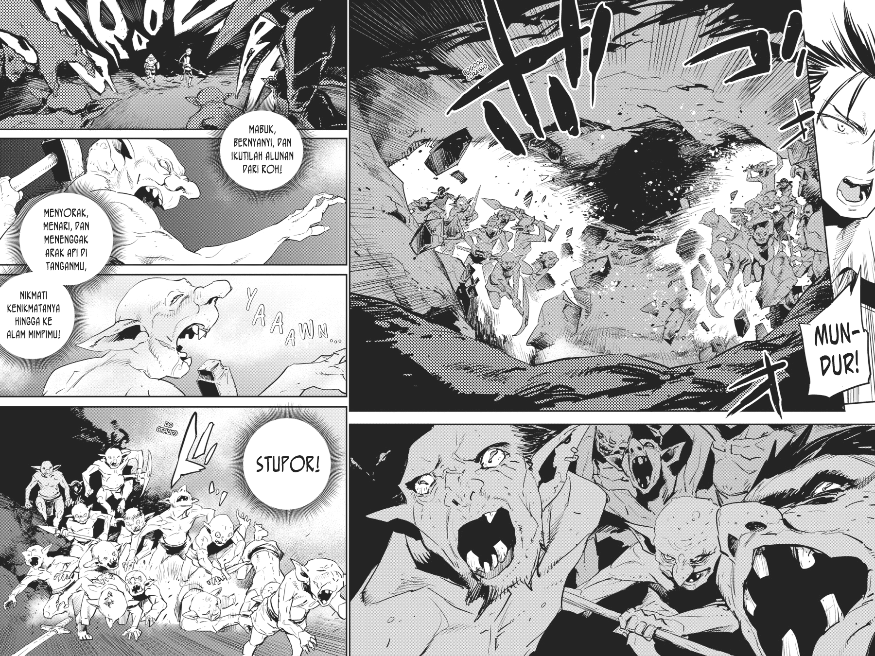 Ayakashi Ko Chapter 43 - halaman 9