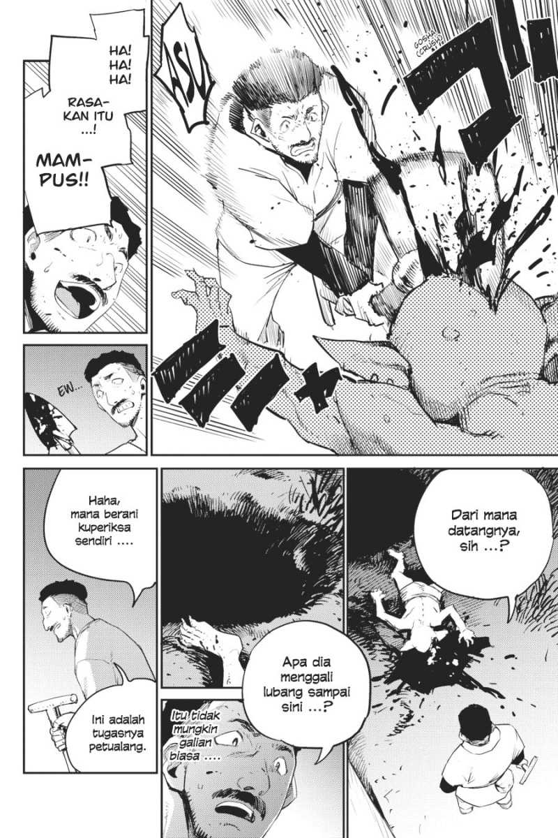 Ayakashi Ko Chapter 46 - halaman 22