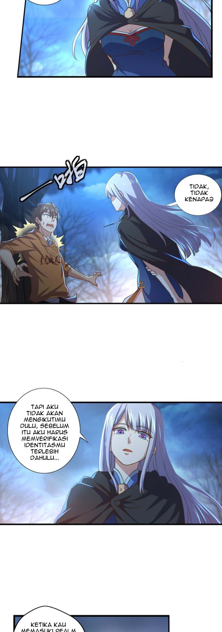 Ayakashi Ko Chapter 5 - halaman 5
