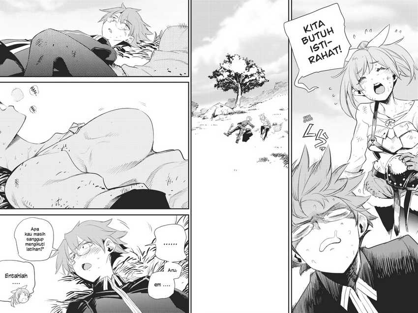 Ayakashi Ko Chapter 50 - halaman 3