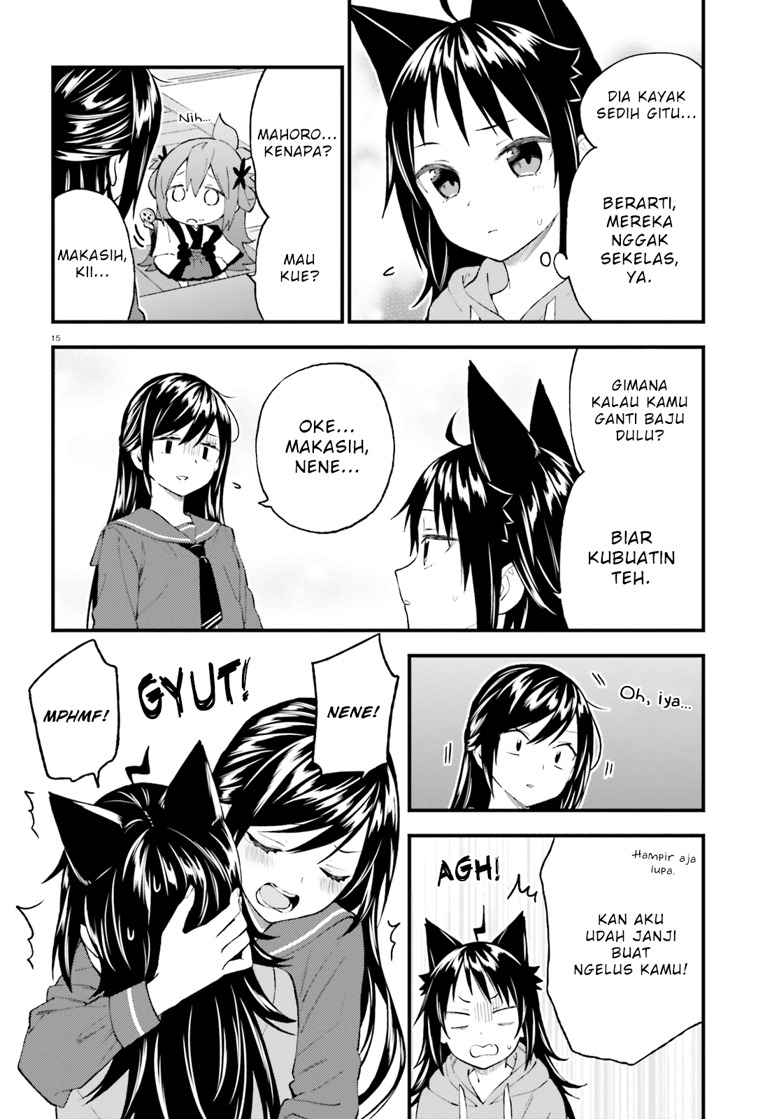 Ayakashi Ko Chapter 51 - halaman 16