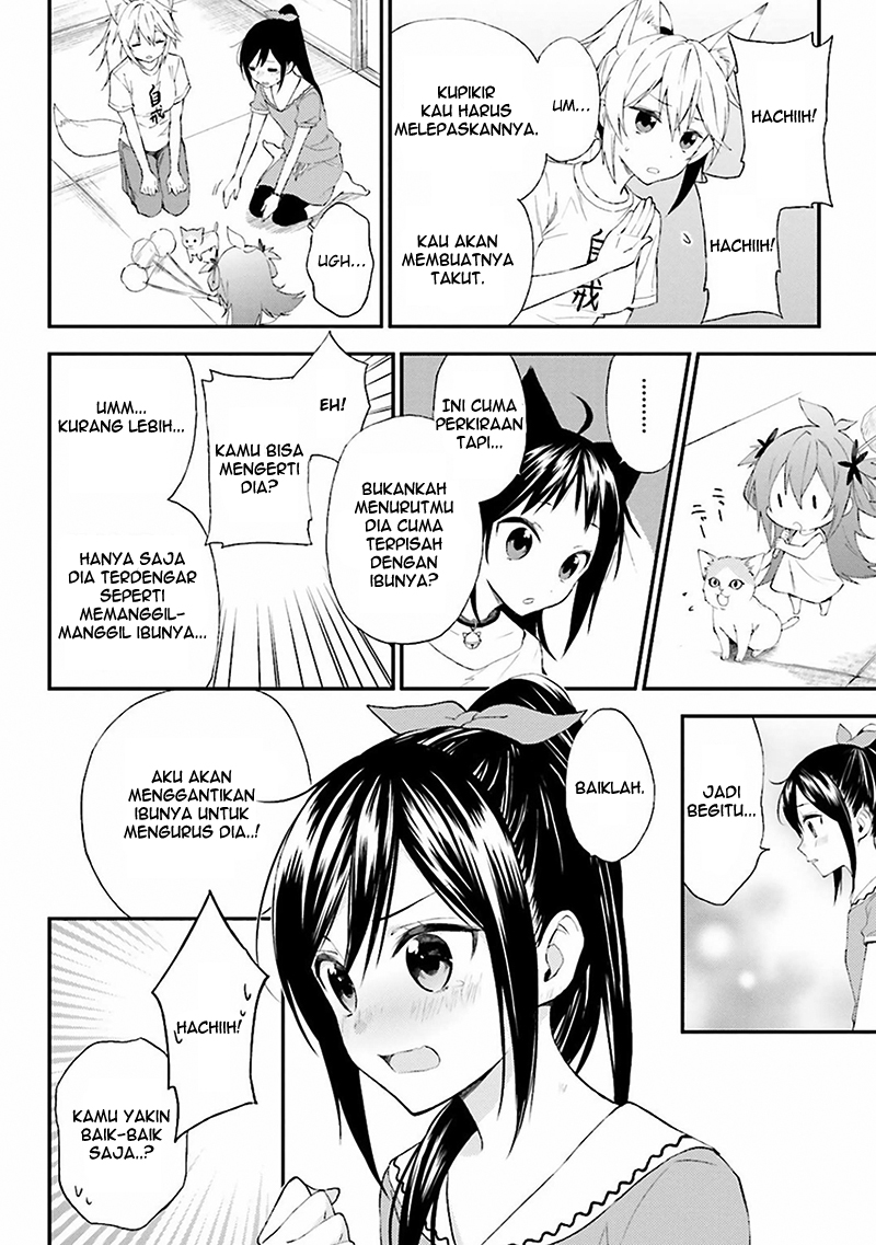Ayakashi Ko Chapter 6 - halaman 8