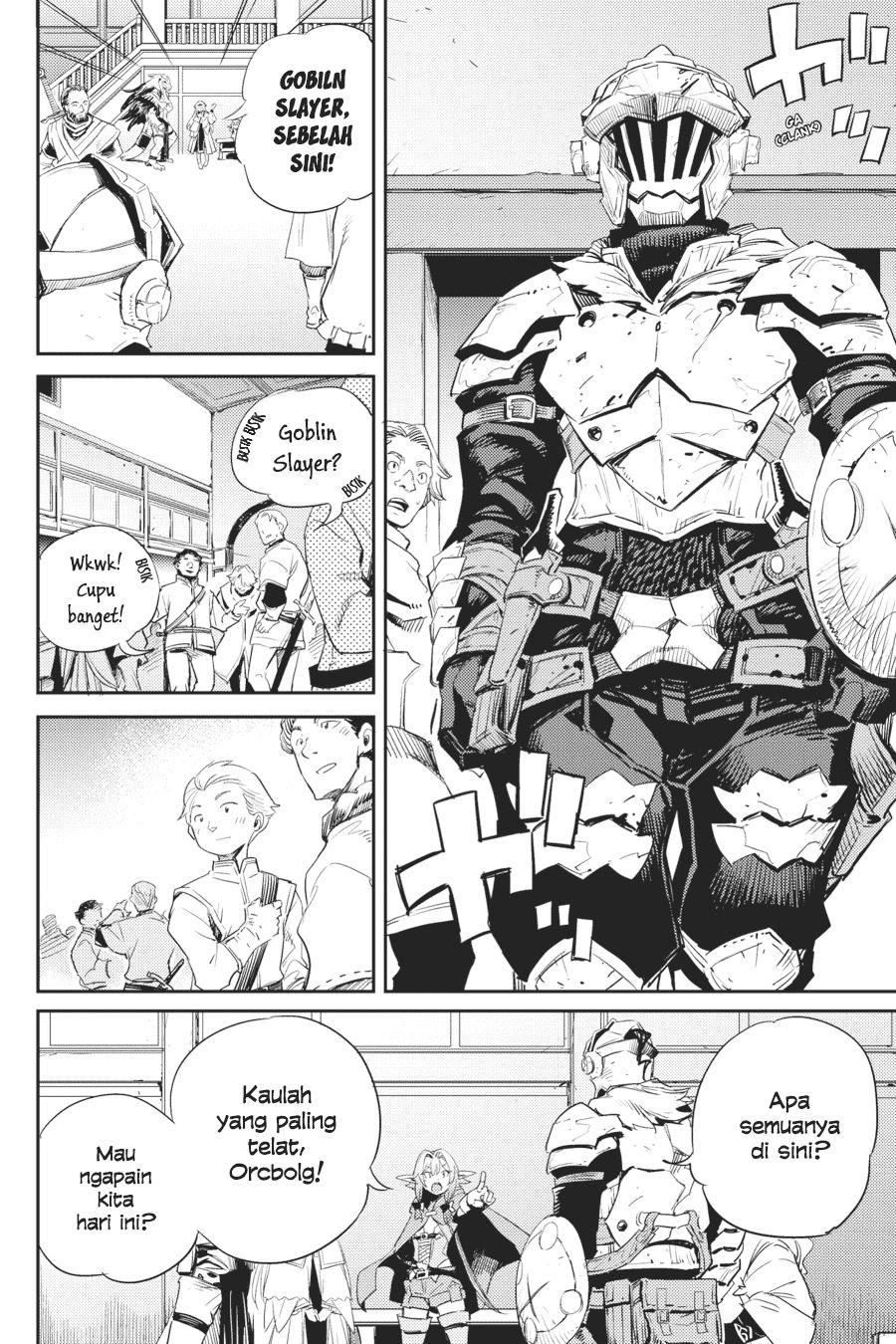 Ayakashi Ko Chapter 61 - halaman 12
