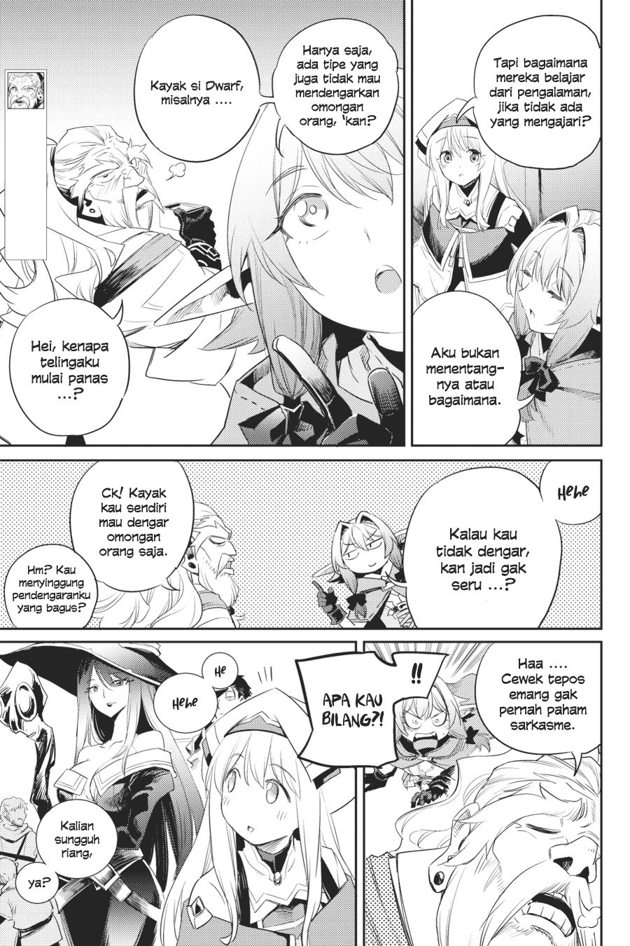 Ayakashi Ko Chapter 61 - halaman 9