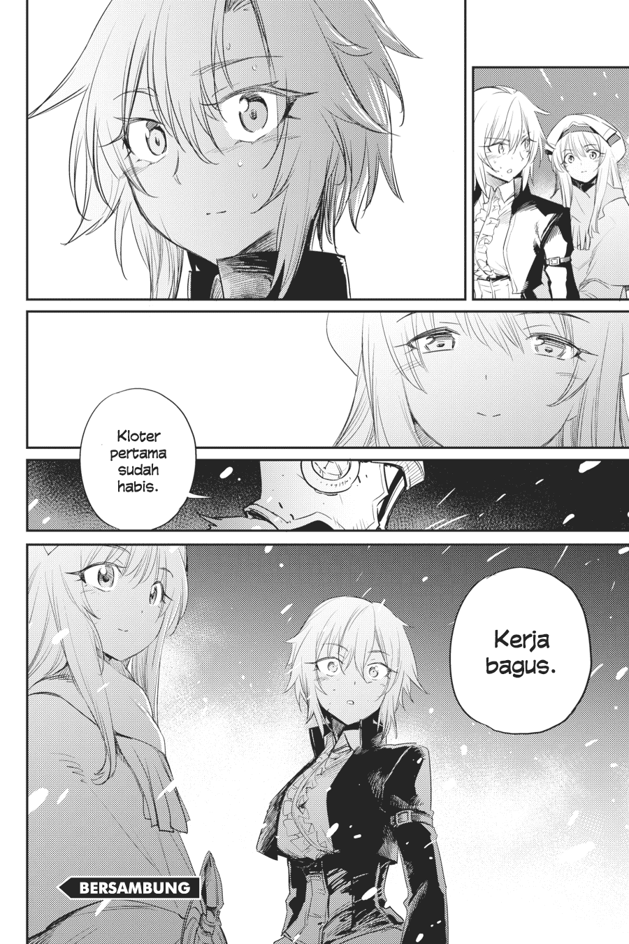 Ayakashi Ko Chapter 64.5 - halaman 26