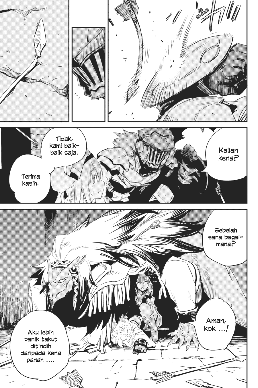 Ayakashi Ko Chapter 64.5 - halaman 4