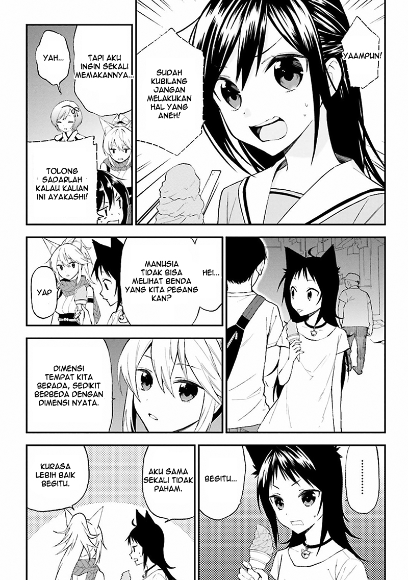Ayakashi Ko Chapter 7 - halaman 9