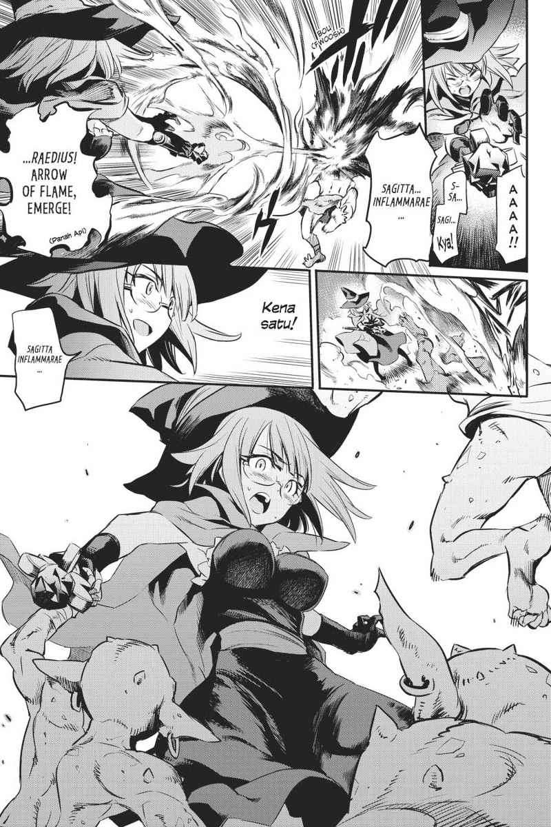 Ayakashi Ko Chapter 8 - halaman 20
