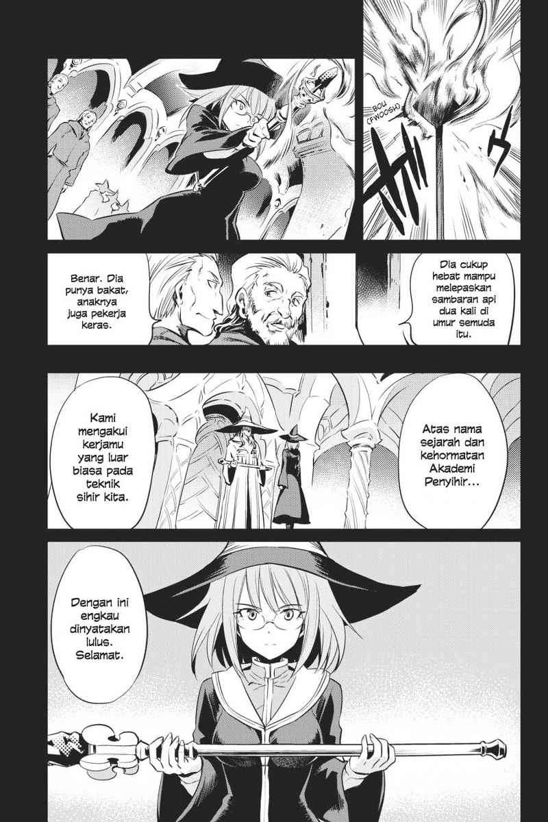 Ayakashi Ko Chapter 8 - halaman 22