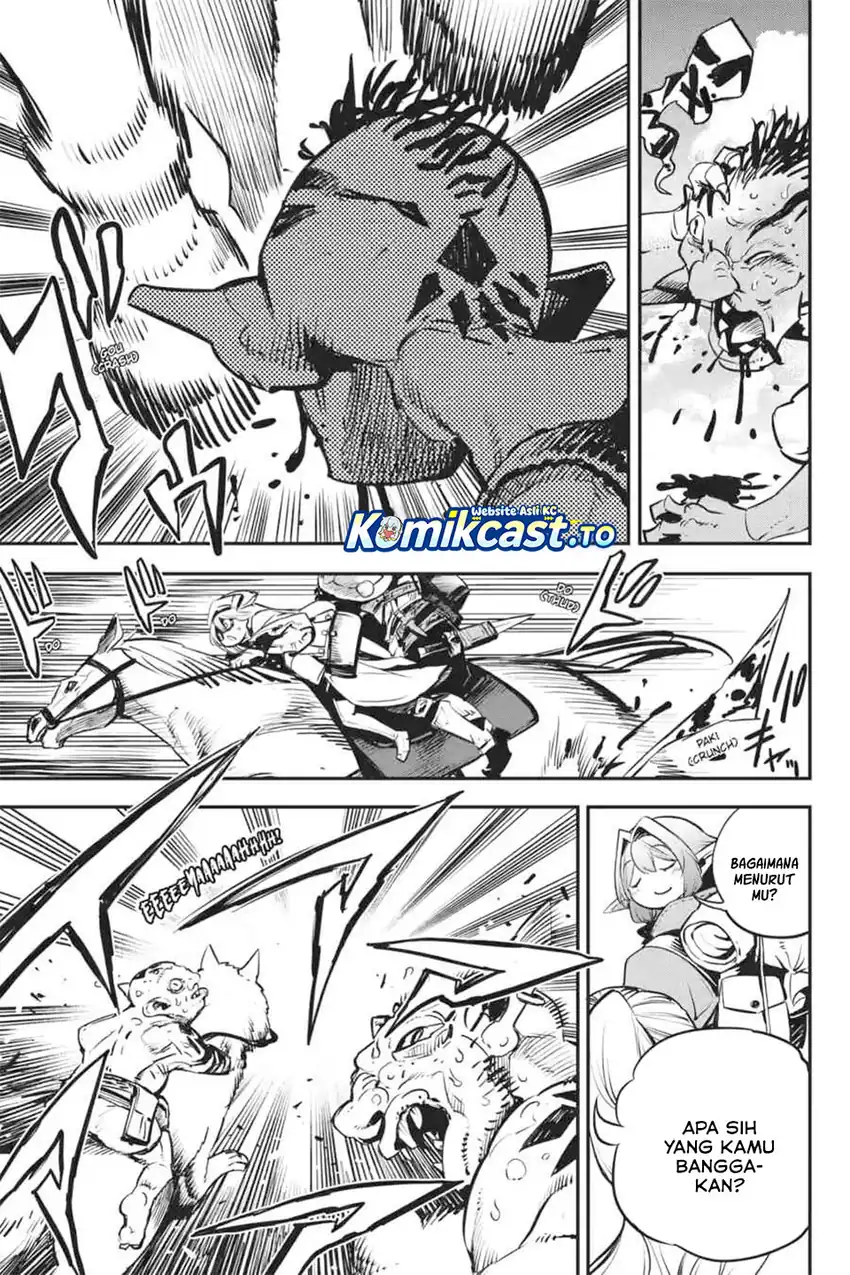 Ayakashi Ko Chapter 9 - halaman 16