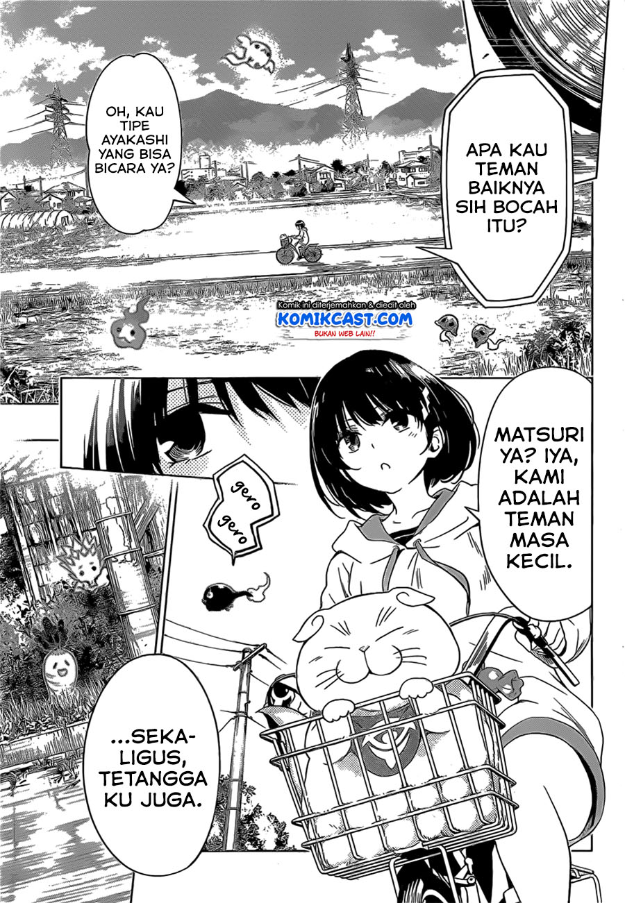 Ayakashi Triangle Chapter 1.1 - halaman 13