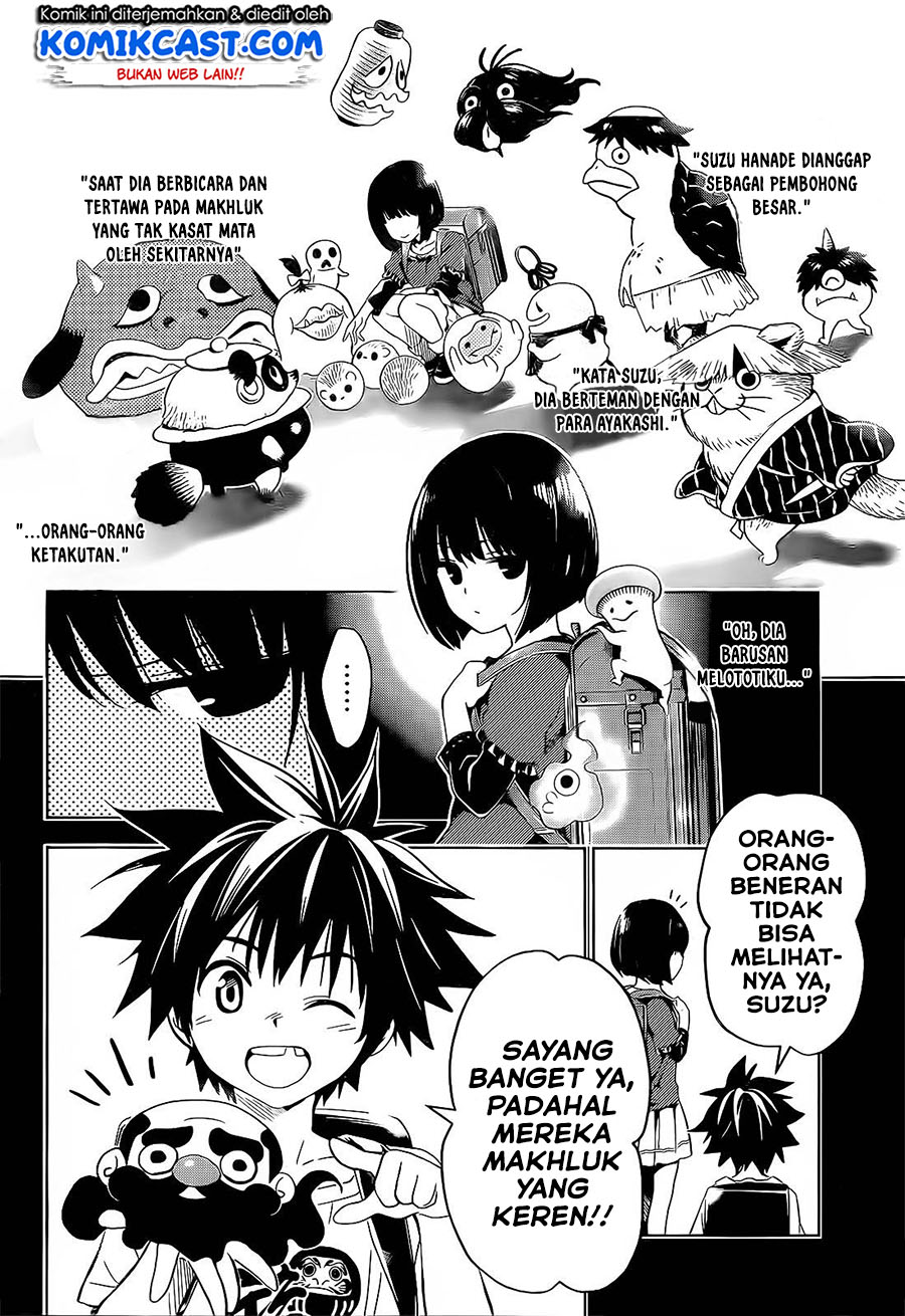 Ayakashi Triangle Chapter 1.1 - halaman 14