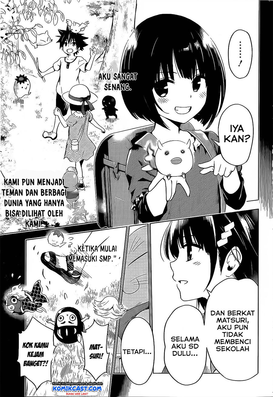Ayakashi Triangle Chapter 1.1 - halaman 15
