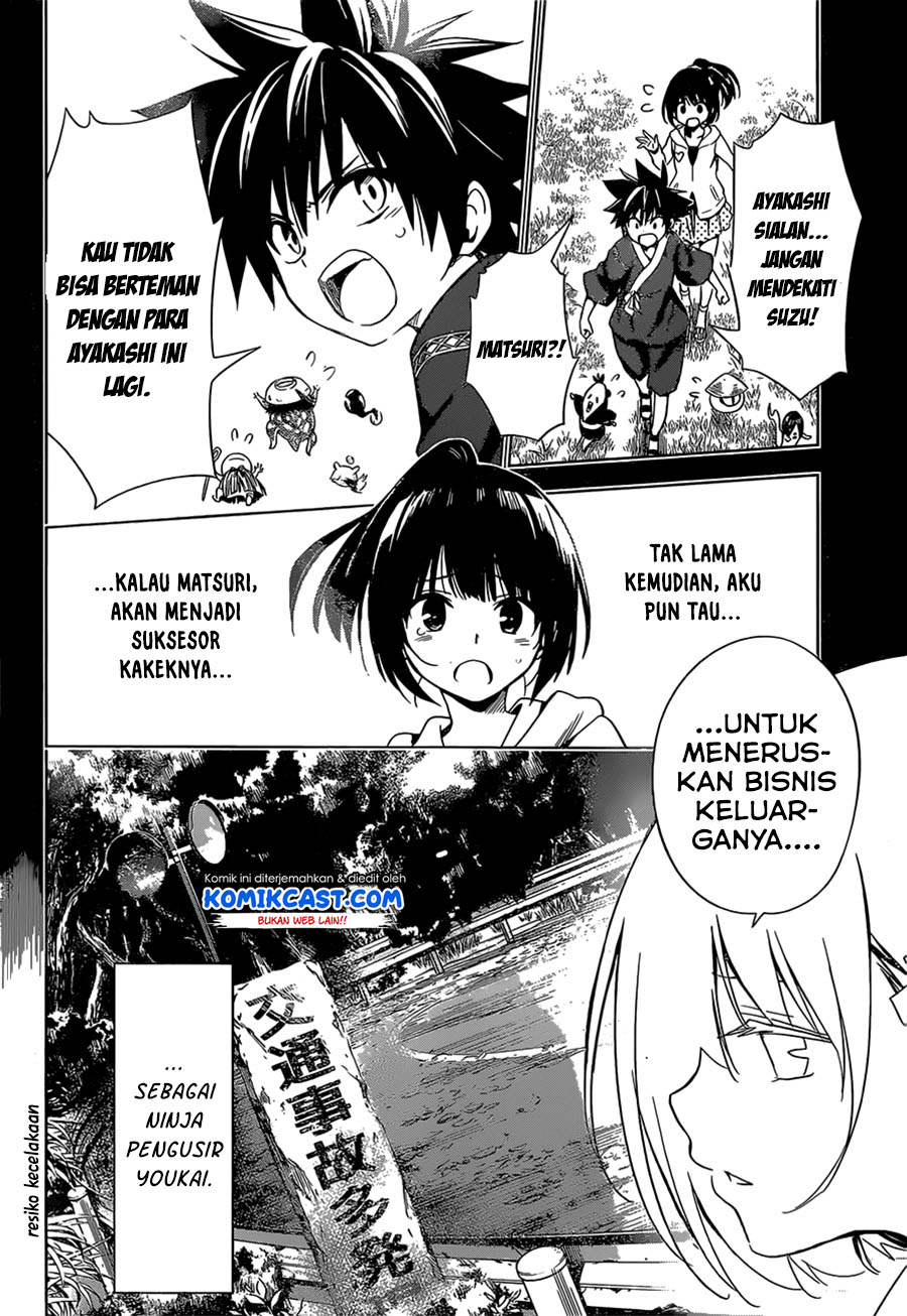 Ayakashi Triangle Chapter 1.1 - halaman 16