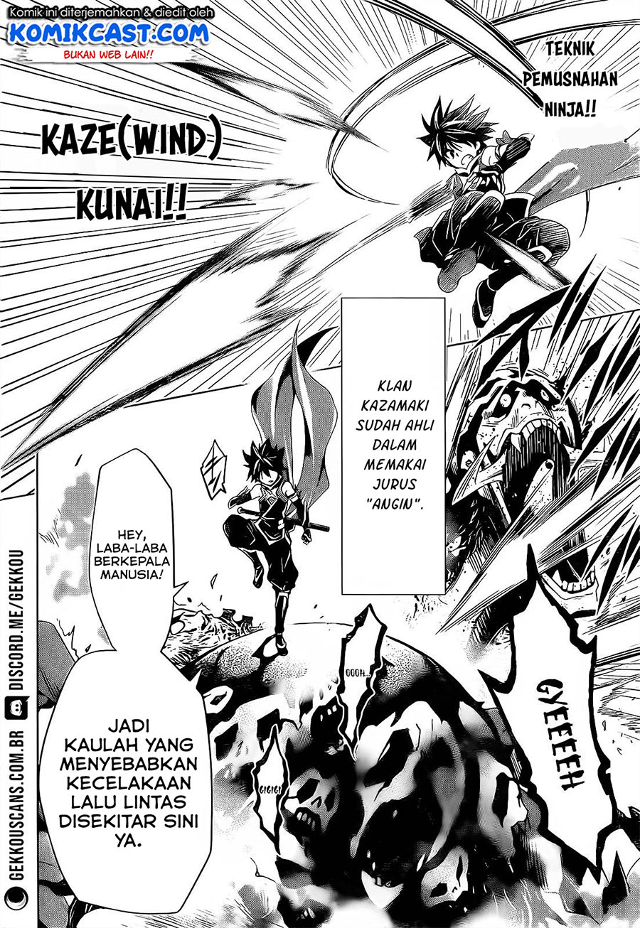 Ayakashi Triangle Chapter 1.1 - halaman 18