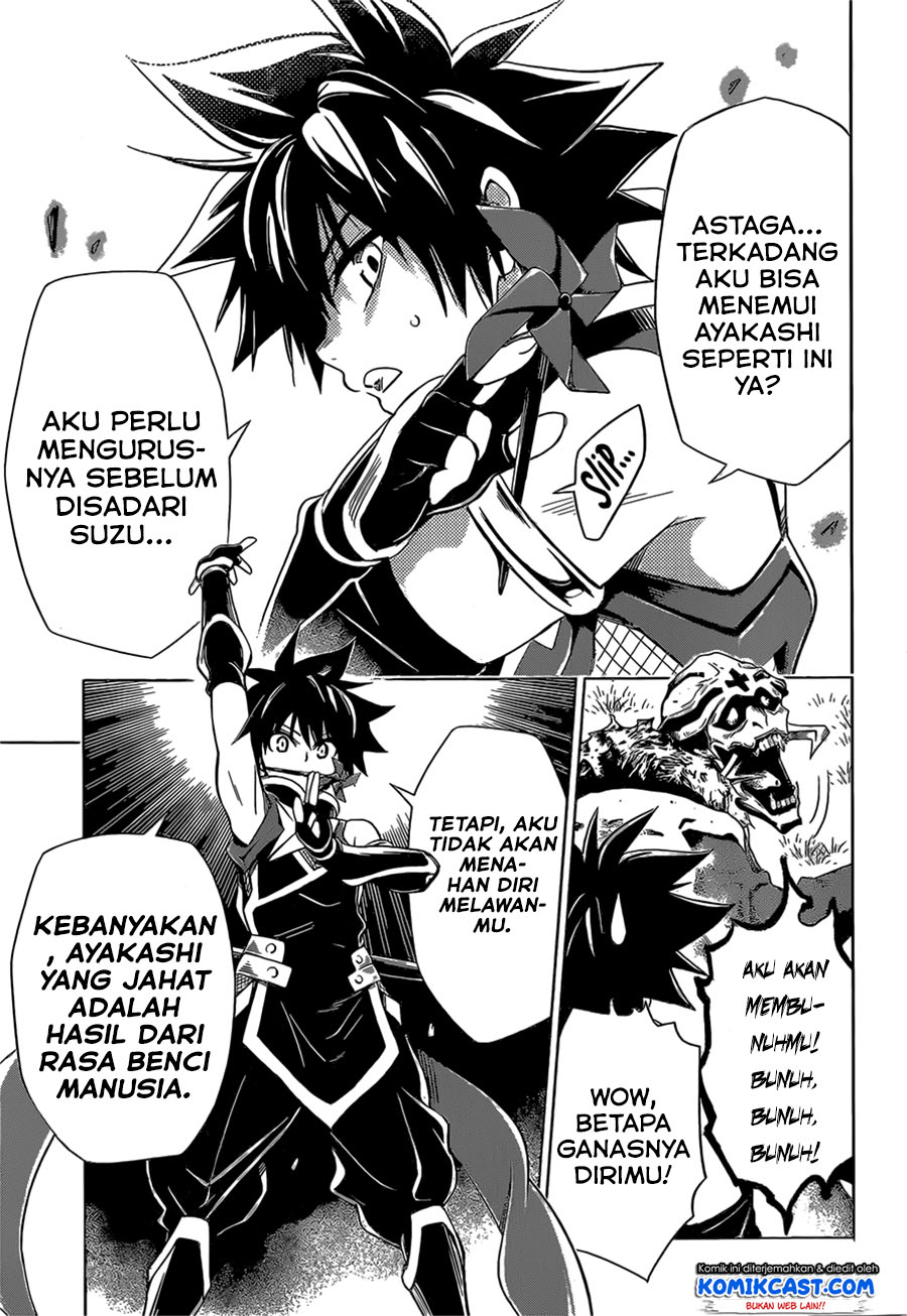 Ayakashi Triangle Chapter 1.1 - halaman 19