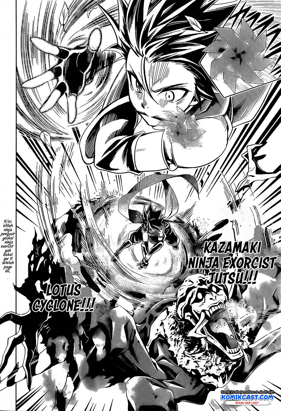 Ayakashi Triangle Chapter 1.1 - halaman 20